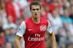 Ramsey vắng mặt trận gặp Dortmund. (Nguồn: Getty Images)