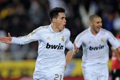 Callejon ghi bàn thắng ấn định. (Nguồn: Getty Images)