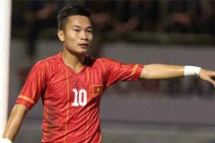 Trần Phi Sơn nhận được sự tín nhiệm của HLV Hoàng Văn Phúc.