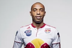 Henry trong màu áo New York Red Bulls. (Nguồn: AP)
