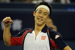Tay vợt Kei Nishikori. (Nguồn: Getty Images)
