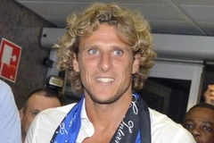 Forlan chuẩn bị ký hợp đồng với Inter. (Nguồn: Reuters)