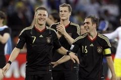 Bastian Schweinsteiger, Philipp Lahm sẽ không có mặt trong đợt tập trung này. (Nguồn: AP)