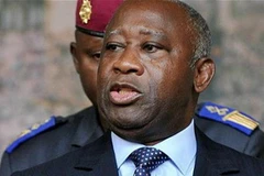 Cựu Tổng thống Cote d'Ivoire, ông Laurent Gbagbo. (Nguồn: Reuters)