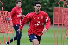 Arteta đã sẵn sàng. (Nguồn: arsenal.com)