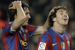 Chức vô địch La Liga đang rất gần với Barca. (Ảnh: Getty Images)