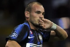 Tương lai của Sneijder sẽ được quyết định vào tuần tới. (Nguồn: Getty Images)