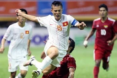 U23 Việt Nam cần phải nỗ lực hơn. (Ảnh: Quốc Khánh/TTXVN)