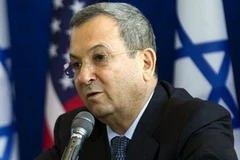 Bộ trưởng Quốc phòng Israel Ehud Barak. (Nguồn: Getty Images)