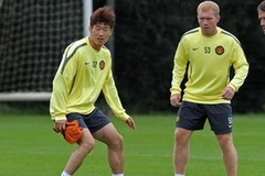 Scholes đã trở lại tập luyện. (Nguồn: Getty Images)