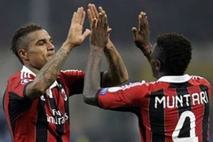 Milan gây sốc khi quật ngã "người khổng lồ" Barca