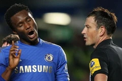 Mark Clattenburg vẫn bị treo giò sau trận Chelsea-Manchester United. (Nguồn: Getty Images)