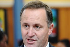 Thủ tướng New Zealand John Key. (Nguồn: Getty)