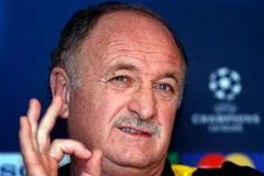 Luiz Felipe Scolari trở lại dẫn dắt Brazil. (Nguồn: Getty Images)