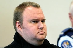 Nhà sáng lập Megaupload, Kim Dotcom. (Nguồn: AFP)