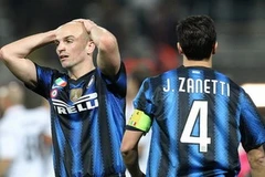 Inter không còn là chính mình. (Nguồn: Reuters)