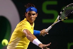 Rafael Nadal - ứng cử viên số một cho chức vô địch. (Ảnh: Getty Images)
