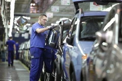 Fiat ở Ba Lan giảm nhân công. (Nguồn: AP)