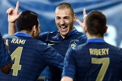 Đội tuyển Pháp thi đấu ấn tượng. (Nguồn: Getty Images)