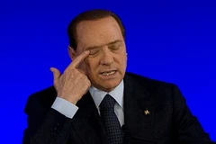 Thủ tướng Berlusconi. (Nguồn: Getty Images)