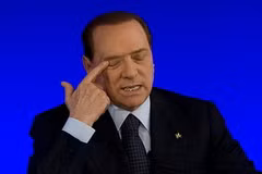Thủ tướng Berlusconi. (Nguồn: Getty Images)