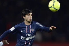 Javier Pastore. (Nguồn: AFP)