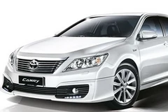 UMW Toyota Malaysia ra mắt Camry 2013 cải tiến
