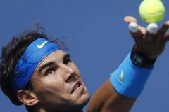 Rafael Nadal thẳng tiến. (Nguồn: AP)