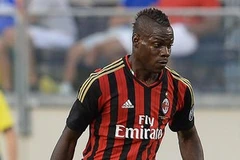 Siêu quậy Mario Balotelli. (Nguồn: AP)