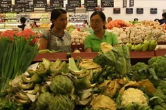 Rau củ quả là mặt hàng mới đưa vào bình ổn dịp Tết. (Ảnh: Internet)