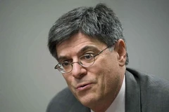 Bộ trưởng Tài chính Mỹ Jack Lew. (Nguồn: Reuters)