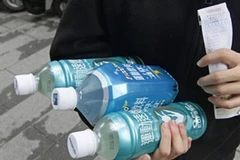 Đồ uống bị nhiễm DEHP của Đài Loan. (Nguồn: Taiwan News)