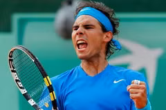 Rafael Nadal. (Nguồn: Getty)