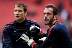 Sẽ lại có cuộc chiến ngầm giữa Lehmann và Almunia? (Nguồn: Getty Images)