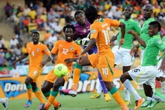 Gervinho đã có một trận đấu xuất sắc. (Nguồn: AFP)