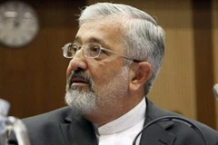 Đại diện của Iran tại IAEA Ali Asghar Soltanieh. (Nguồn: AP)