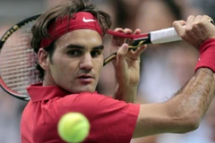 Federer giành chiến thắng trong màu áo Thụy Sĩ. (Nguồn: Reuters)