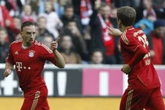 Ribery lập công cho Bayern. (Nguồn: AP)
