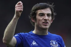 Hậu vệ Leighton Baines. (Nguồn: Getty Images)