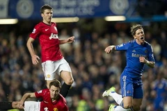 Pha bóng mà trọng tài cho rằng Fernando Torres ăn vạ. (Nguồn: Daily Mail)