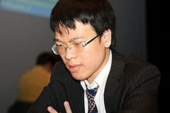 Kỳ thủ Lê Quang Liêm. (Nguồn: Vnexpress)