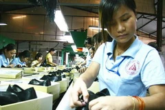 Da giày Việt Nam ngày càng được nâng cao sức cạnh tranh trên trường quốc tế. (Ảnh: Internet)