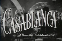 Tác phẩm kinh điển “Casablanca.” (Nguồn: 1001movietime.wordpress.co)