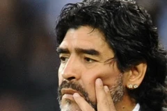 Huấn luyện viên Maradona sẽ ở lại? (Nguồn: Reuters)