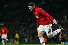 Rooney mang chiến thắng về cho Manchester United. (Nguồn: AP)