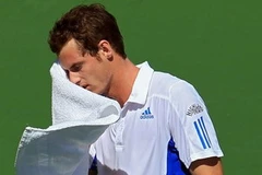 Murray trở thành cựu vô địch ngay từ vòng hai Sony Ericsson Open. (Ảnh: Getty Images)