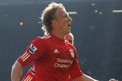 Lượt đi Berbatov lập ha-trick, lượt về đến lượt Dirk Kuyt (Nguồn: Getty Images)