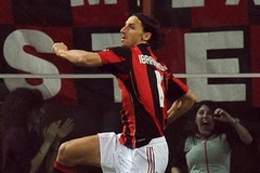 Ibrahimovic "nổ súng," AC Milan vẫn gặp bất lợi. (Nguồn: Getty Images)