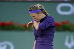 Azarenka ngậm ngùi nói lời chia tay Miami Masters
