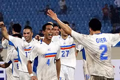 Philippines - Hiện tượng AFF Cup 2010. (Nguồn: AFF)